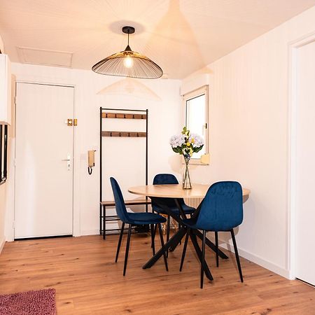 Moderne T2 Centre Sauna Wifi Home Office Netflix Straßburg Exterior foto