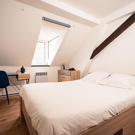 Moderne T2 Centre Sauna Wifi Home Office Netflix Straßburg Exterior foto
