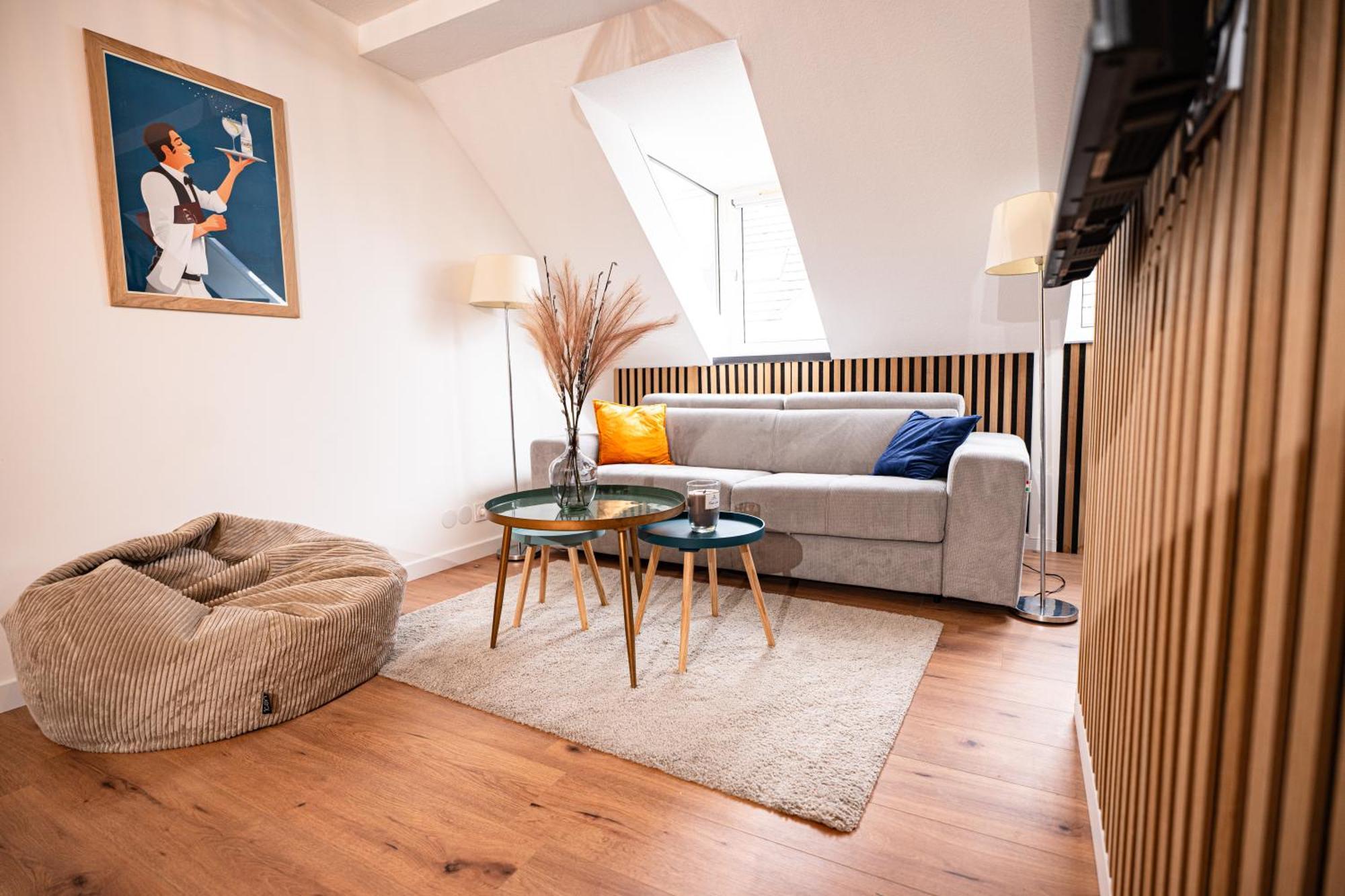 Moderne T2 Centre Sauna Wifi Home Office Netflix Straßburg Exterior foto